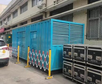 蕲春静音发电机租赁
